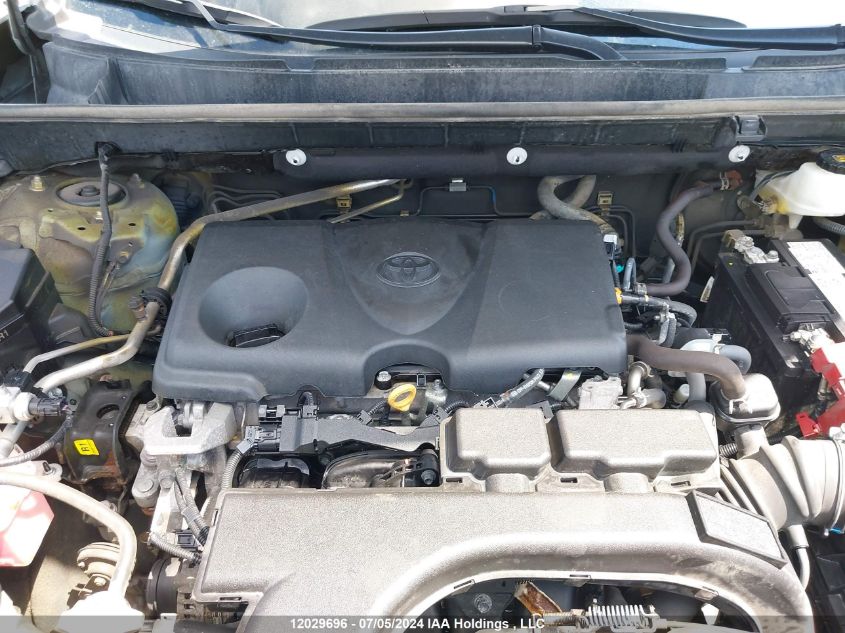 2021 Toyota Rav4 Trail VIN: 2T3J1RFV1MW237512 Lot: 12029696