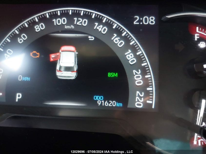 2021 Toyota Rav4 Trail VIN: 2T3J1RFV1MW237512 Lot: 12029696