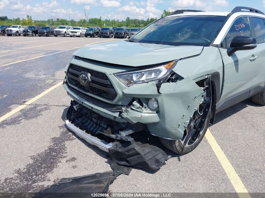 2021 Toyota Rav4 Trail VIN: 2T3J1RFV1MW237512 Lot: 12029696