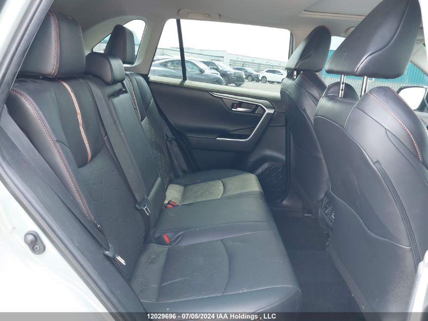 2021 Toyota Rav4 Trail VIN: 2T3J1RFV1MW237512 Lot: 12029696