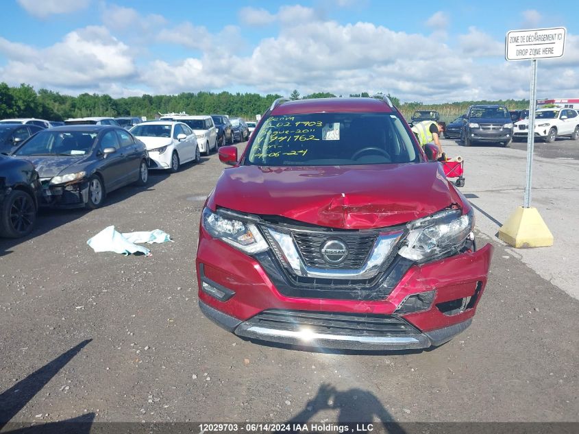 2020 Nissan Rogue VIN: 5N1AT2MV8LC741962 Lot: 12029703