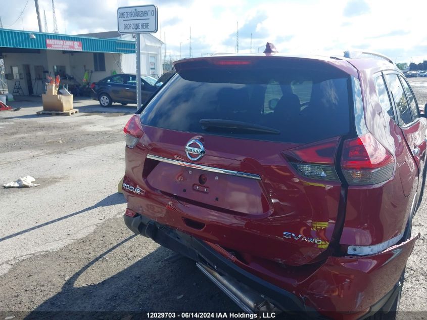 2020 Nissan Rogue VIN: 5N1AT2MV8LC741962 Lot: 12029703