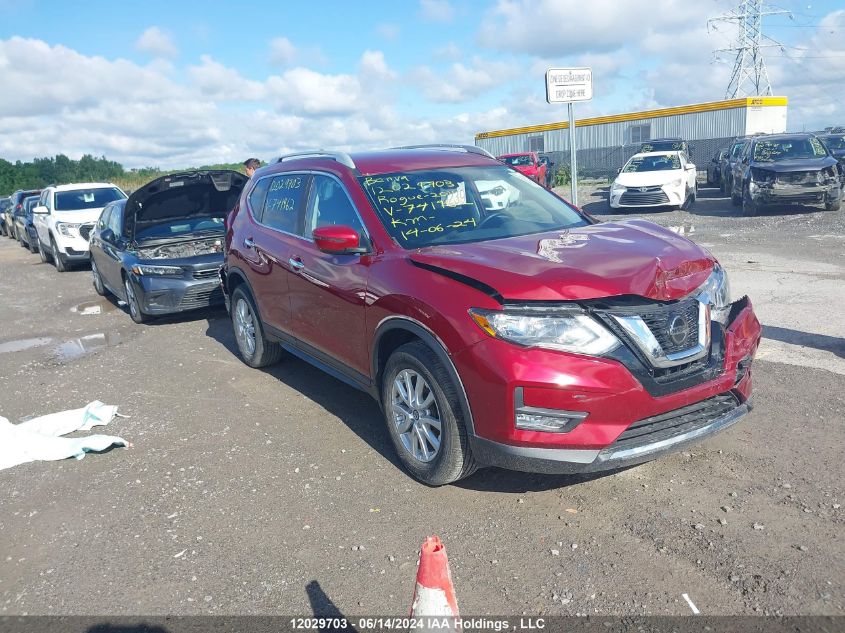 2020 Nissan Rogue VIN: 5N1AT2MV8LC741962 Lot: 12029703