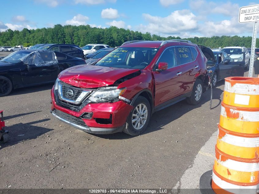 2020 Nissan Rogue VIN: 5N1AT2MV8LC741962 Lot: 12029703