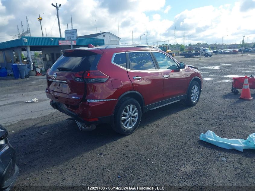 2020 Nissan Rogue VIN: 5N1AT2MV8LC741962 Lot: 12029703