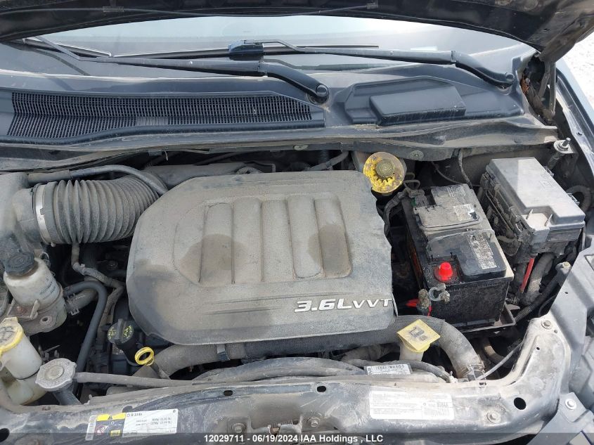 2014 Dodge Grand Caravan Se/Sxt VIN: 2C4RDGBG0ER380243 Lot: 12029711