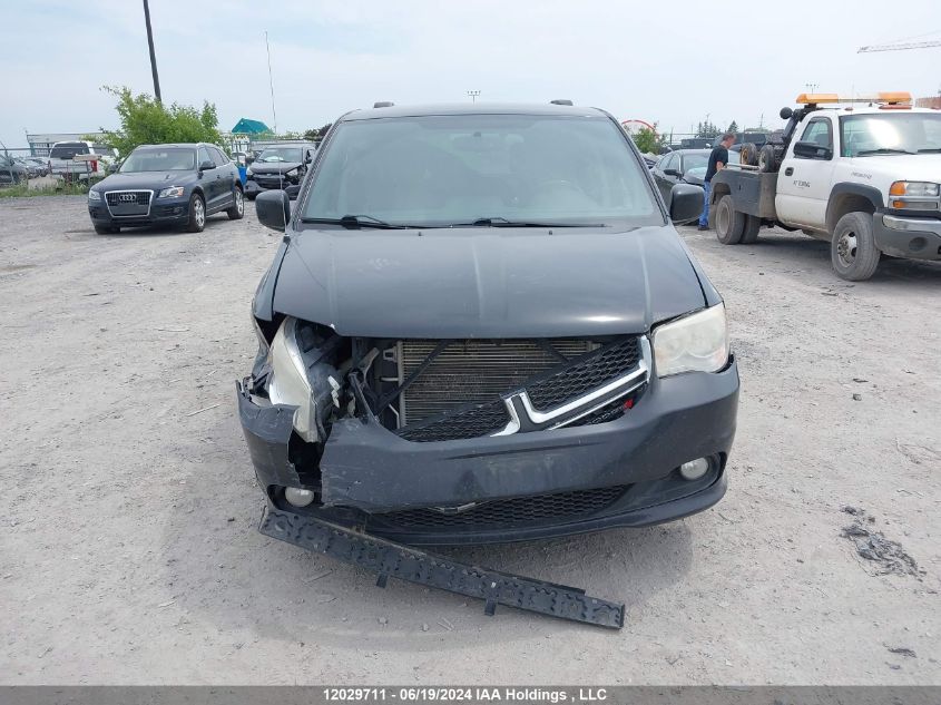 2014 Dodge Grand Caravan Se/Sxt VIN: 2C4RDGBG0ER380243 Lot: 12029711