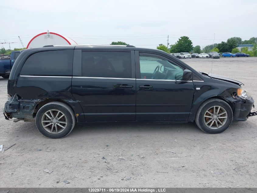 2014 Dodge Grand Caravan Se/Sxt VIN: 2C4RDGBG0ER380243 Lot: 12029711