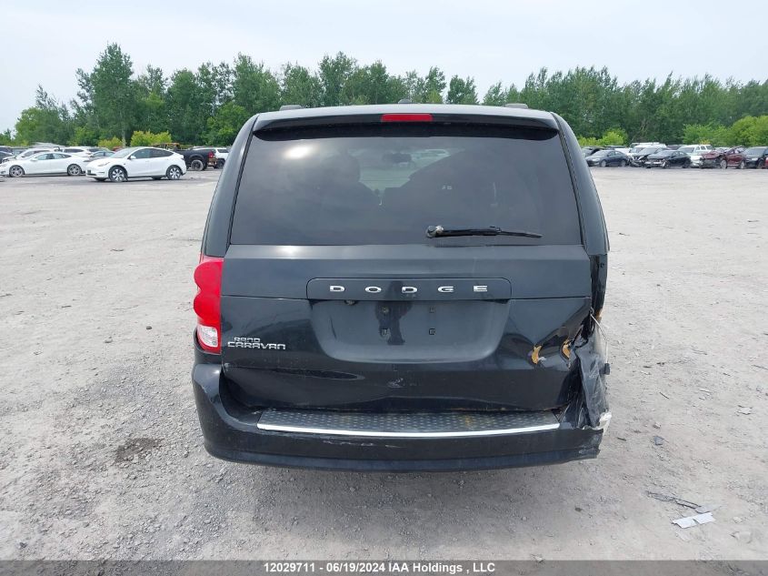 2014 Dodge Grand Caravan Se/Sxt VIN: 2C4RDGBG0ER380243 Lot: 12029711