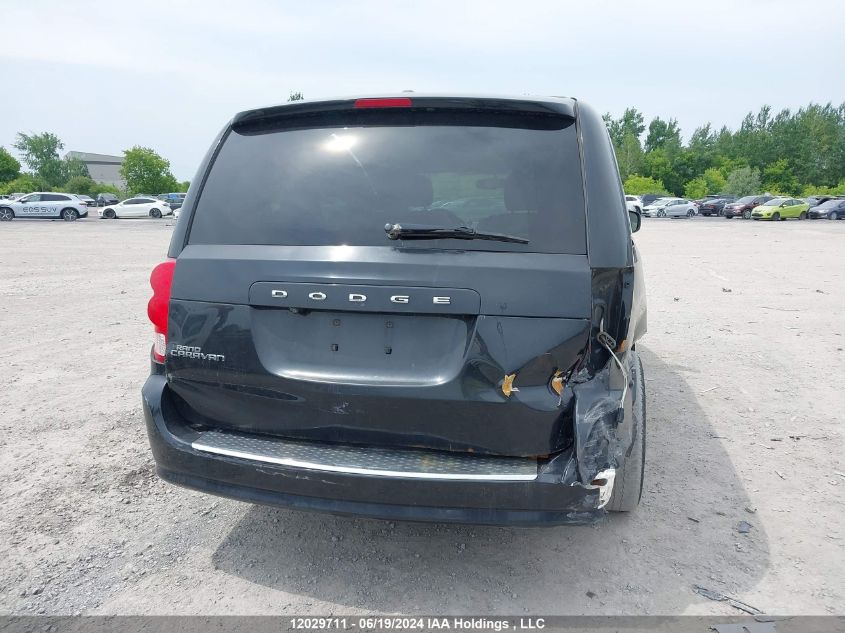 2014 Dodge Grand Caravan Se/Sxt VIN: 2C4RDGBG0ER380243 Lot: 12029711