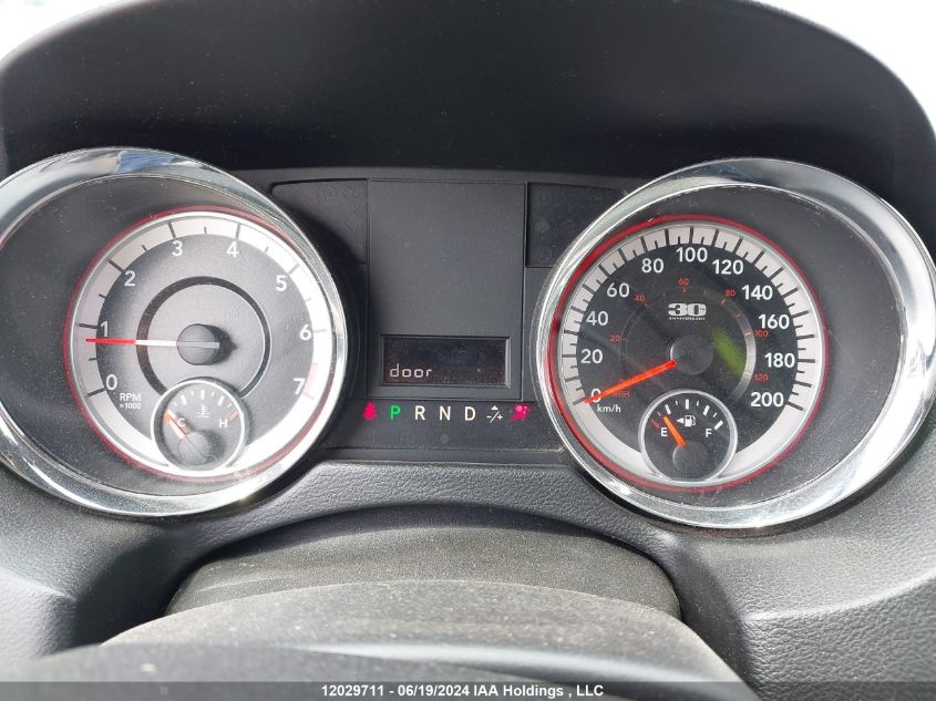 2014 Dodge Grand Caravan Se/Sxt VIN: 2C4RDGBG0ER380243 Lot: 12029711