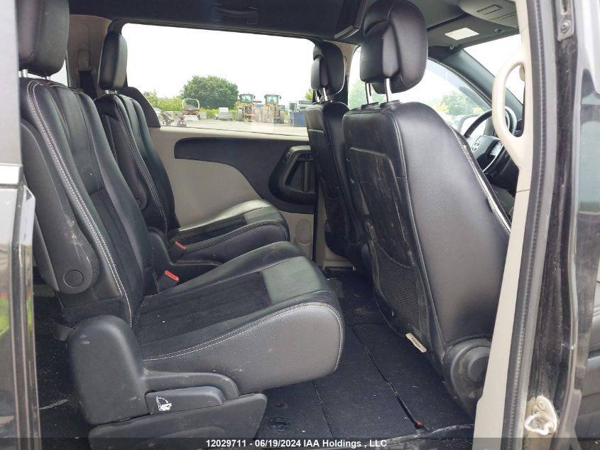 2014 Dodge Grand Caravan Se/Sxt VIN: 2C4RDGBG0ER380243 Lot: 12029711