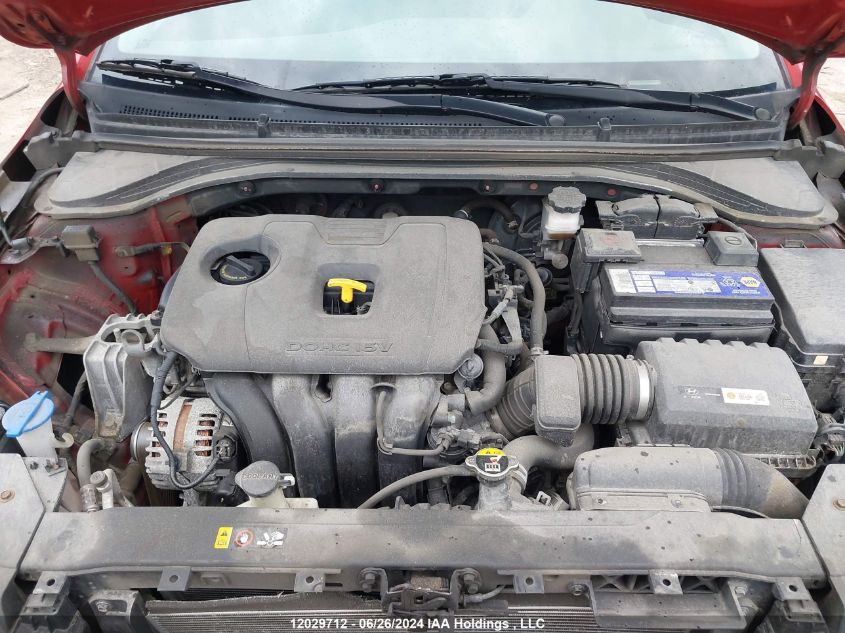 2019 Hyundai Elantra Preferred VIN: KMHD84LF7KU738628 Lot: 12029712