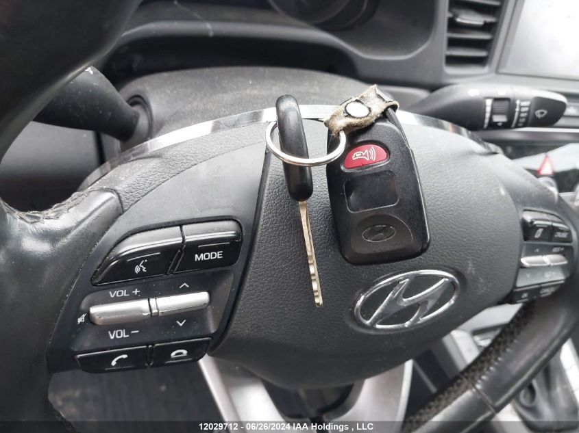 2019 Hyundai Elantra Preferred VIN: KMHD84LF7KU738628 Lot: 12029712