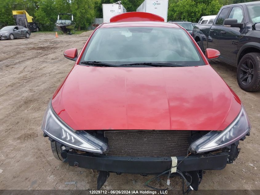 2019 Hyundai Elantra Preferred VIN: KMHD84LF7KU738628 Lot: 12029712