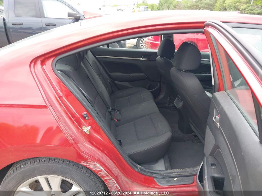 2019 Hyundai Elantra Preferred VIN: KMHD84LF7KU738628 Lot: 12029712