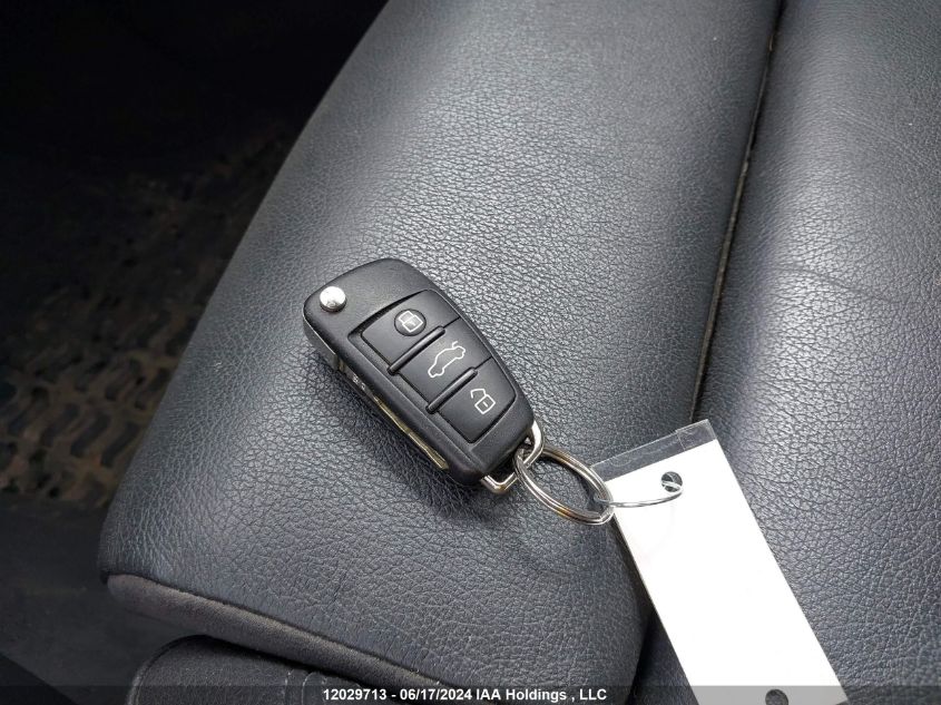 2015 Audi Q3 VIN: WA1GFEFS3FR003735 Lot: 12029713