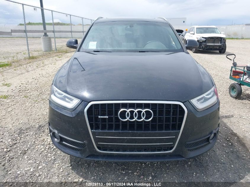 2015 Audi Q3 VIN: WA1GFEFS3FR003735 Lot: 12029713