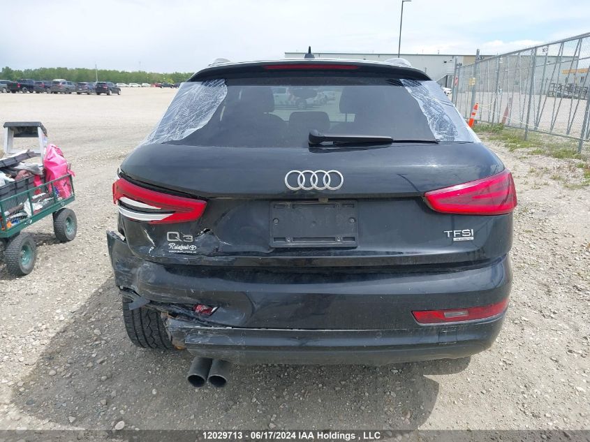 2015 Audi Q3 VIN: WA1GFEFS3FR003735 Lot: 12029713