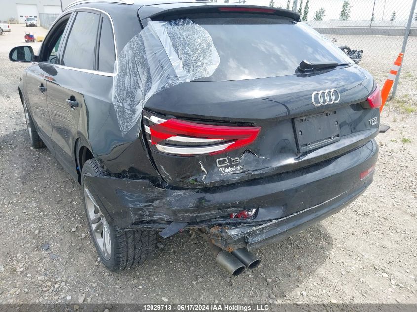 2015 Audi Q3 VIN: WA1GFEFS3FR003735 Lot: 12029713