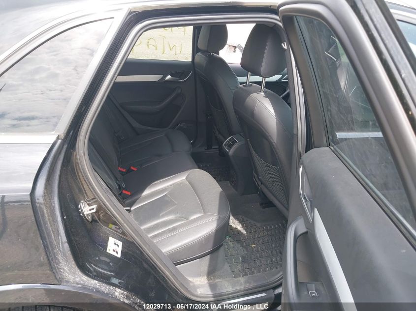 2015 Audi Q3 VIN: WA1GFEFS3FR003735 Lot: 12029713