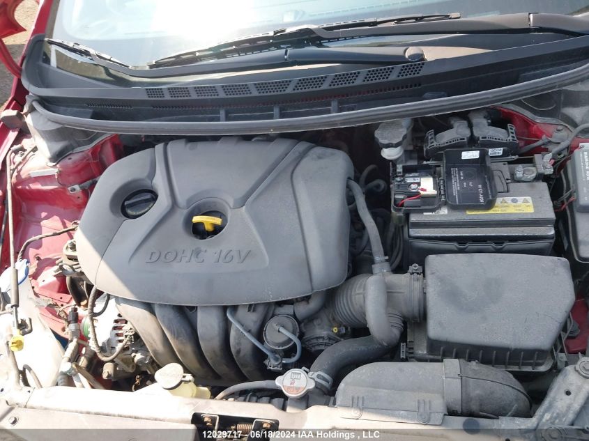 2015 Kia Forte VIN: KNAFX4A67F5326404 Lot: 12029717