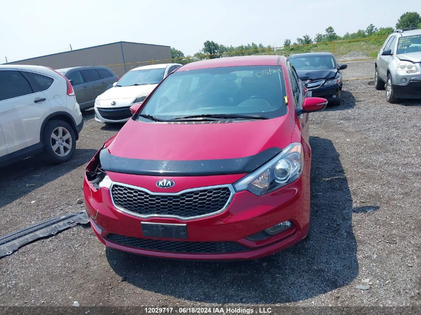 2015 Kia Forte VIN: KNAFX4A67F5326404 Lot: 12029717
