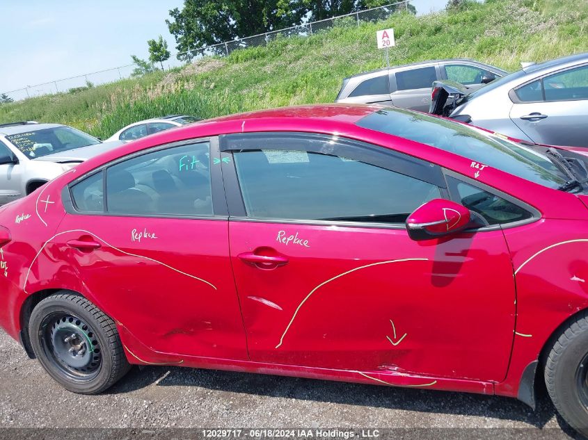 2015 Kia Forte VIN: KNAFX4A67F5326404 Lot: 12029717