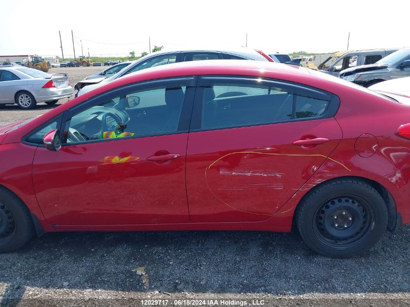 2015 Kia Forte VIN: KNAFX4A67F5326404 Lot: 12029717