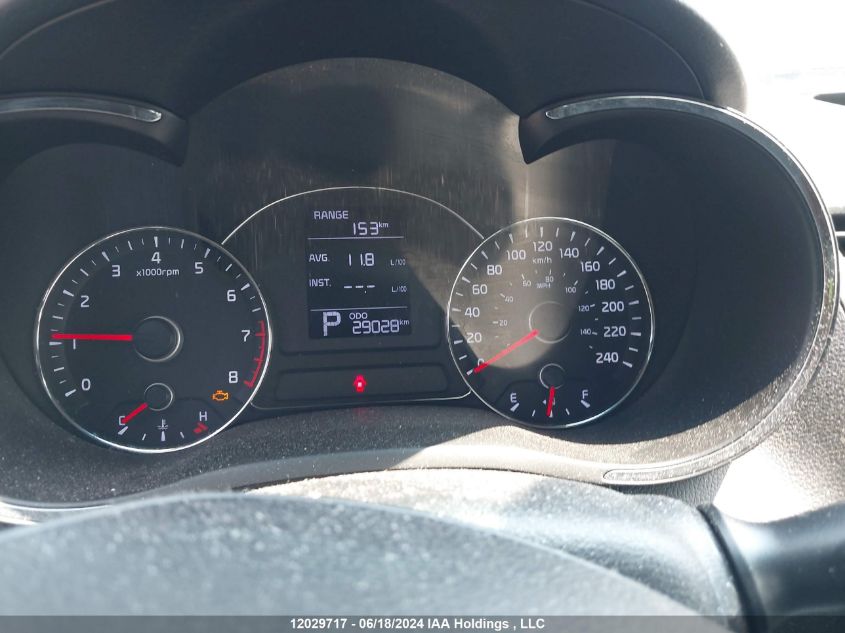 2015 Kia Forte VIN: KNAFX4A67F5326404 Lot: 12029717