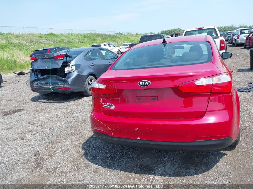 2015 Kia Forte VIN: KNAFX4A67F5326404 Lot: 12029717