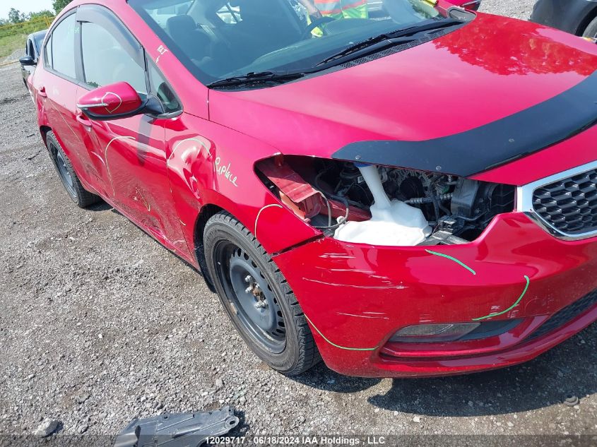 2015 Kia Forte VIN: KNAFX4A67F5326404 Lot: 12029717