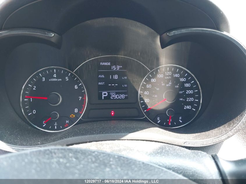 2015 Kia Forte VIN: KNAFX4A67F5326404 Lot: 12029717