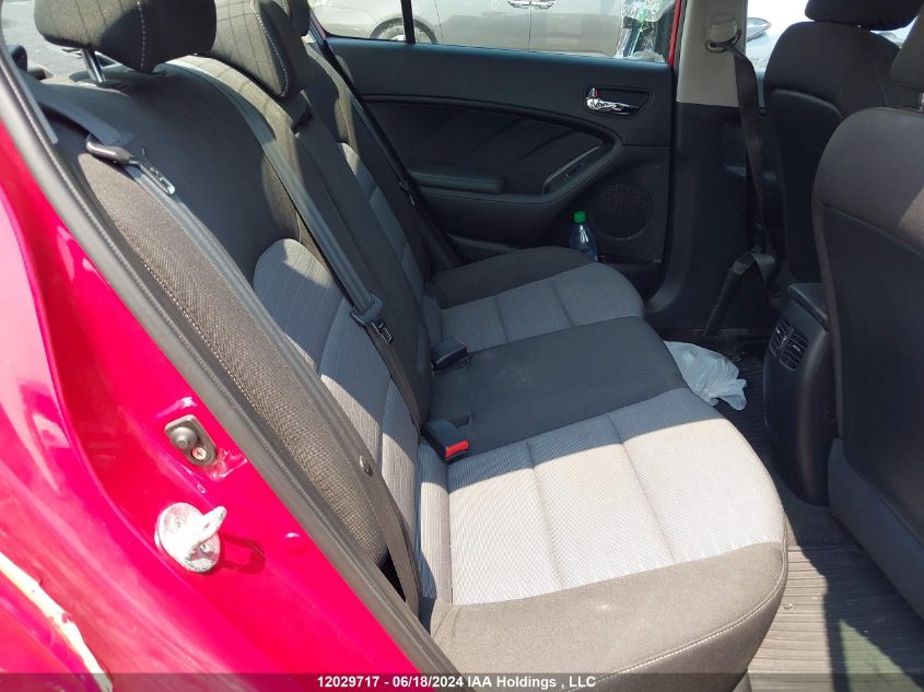 2015 Kia Forte VIN: KNAFX4A67F5326404 Lot: 12029717