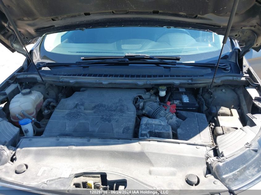 2016 Ford Edge VIN: 2FMPK4K88GBC32725 Lot: 12029718