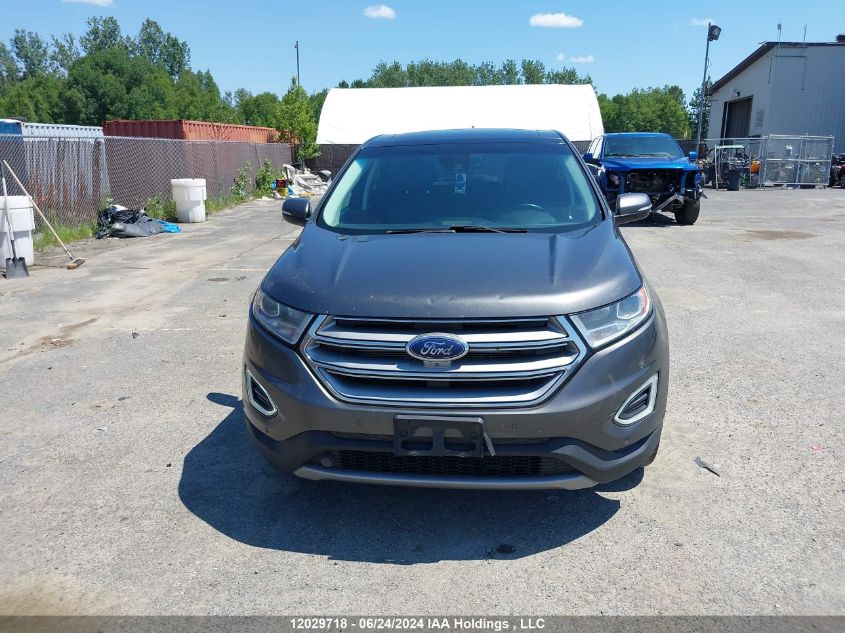 2016 Ford Edge VIN: 2FMPK4K88GBC32725 Lot: 12029718