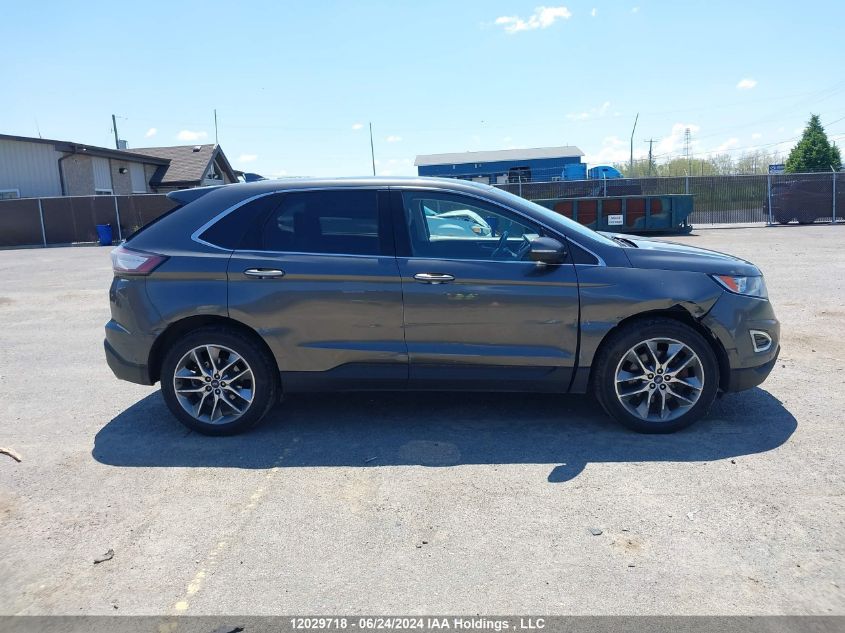 2016 Ford Edge VIN: 2FMPK4K88GBC32725 Lot: 12029718