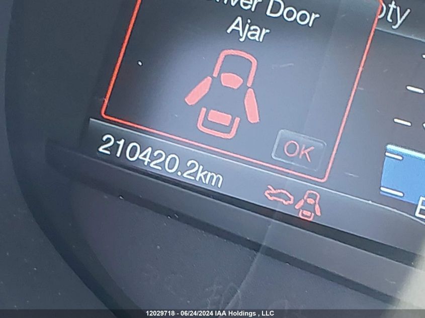 2016 Ford Edge VIN: 2FMPK4K88GBC32725 Lot: 12029718