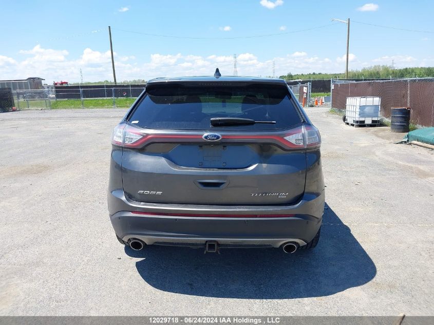 2016 Ford Edge VIN: 2FMPK4K88GBC32725 Lot: 12029718
