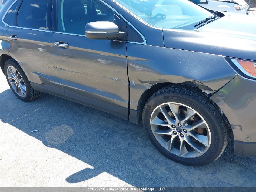 2016 Ford Edge VIN: 2FMPK4K88GBC32725 Lot: 12029718