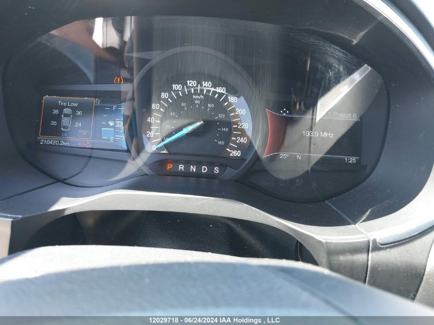 2016 Ford Edge VIN: 2FMPK4K88GBC32725 Lot: 12029718