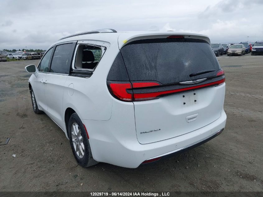 2021 Chrysler Pacifica Touring L VIN: 2C4RC1BG5MR579108 Lot: 12029719