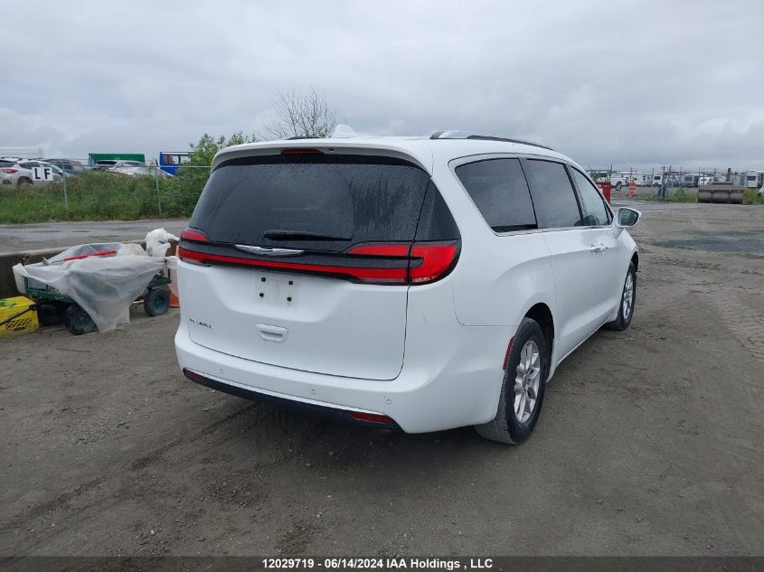 2021 Chrysler Pacifica Touring L VIN: 2C4RC1BG5MR579108 Lot: 12029719