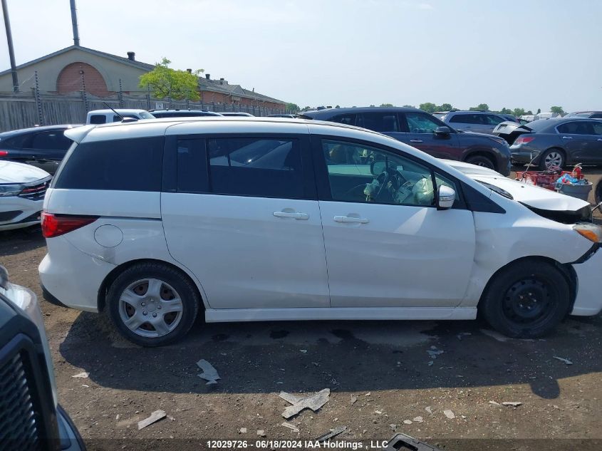 2014 Mazda Mazda5 VIN: JM1CW2DL6E0169622 Lot: 12029726