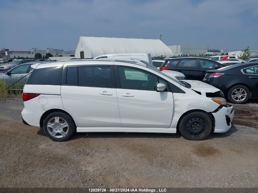 2014 Mazda Mazda5 VIN: JM1CW2DL6E0169622 Lot: 12029726