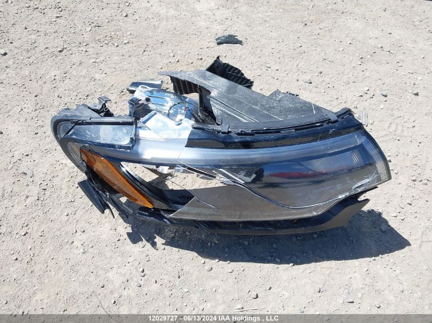 2023 Jeep Compass Trailhawk VIN: 3C4NJDDNXPT557284 Lot: 12029727