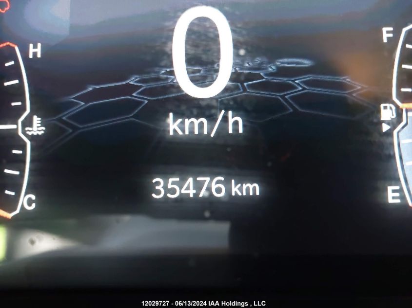 2023 Jeep Compass Trailhawk VIN: 3C4NJDDNXPT557284 Lot: 12029727