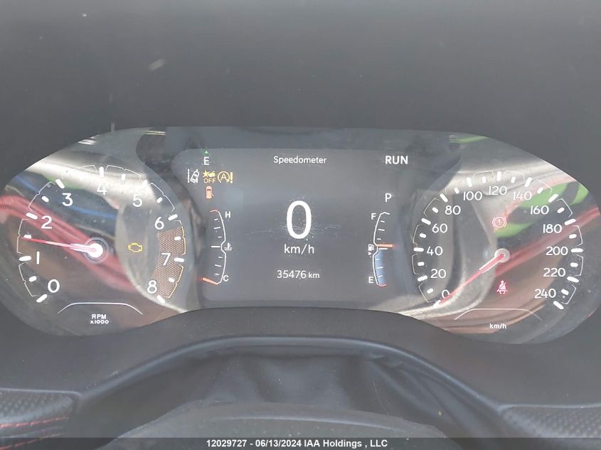 2023 Jeep Compass Trailhawk VIN: 3C4NJDDNXPT557284 Lot: 12029727