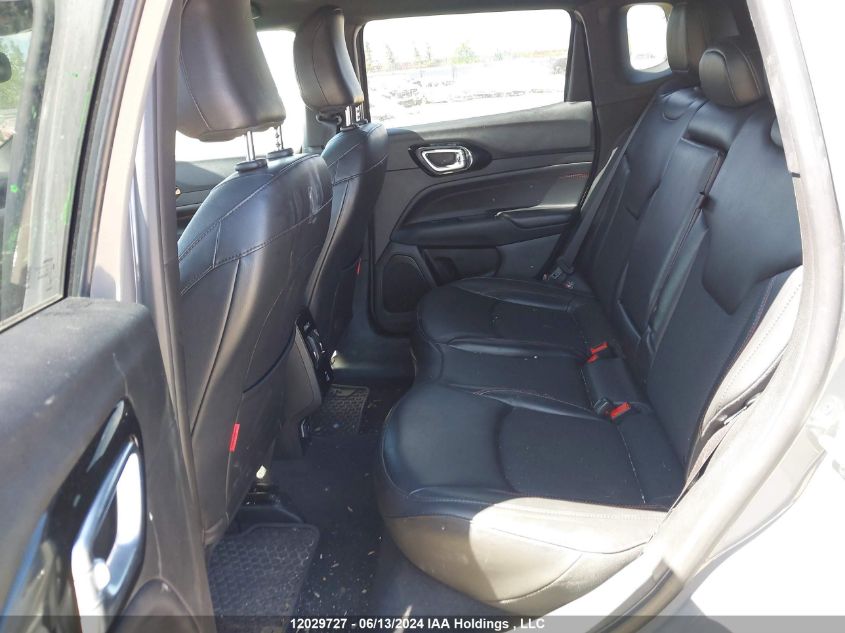 2023 Jeep Compass Trailhawk VIN: 3C4NJDDNXPT557284 Lot: 12029727