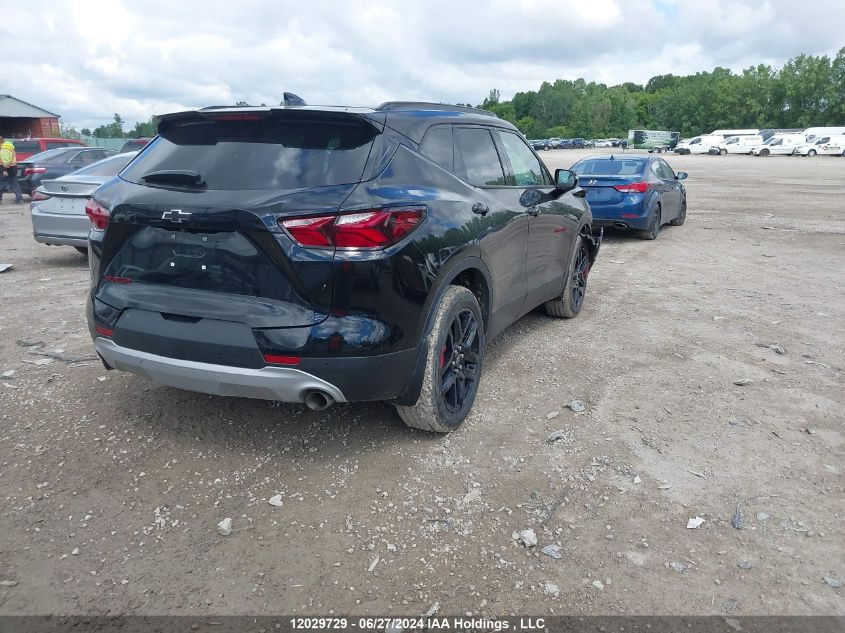 2021 Chevrolet Blazer VIN: 3GNKBCR47MS511625 Lot: 12029729